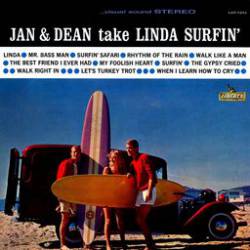 Jan & Dean Take Linda Surfin'